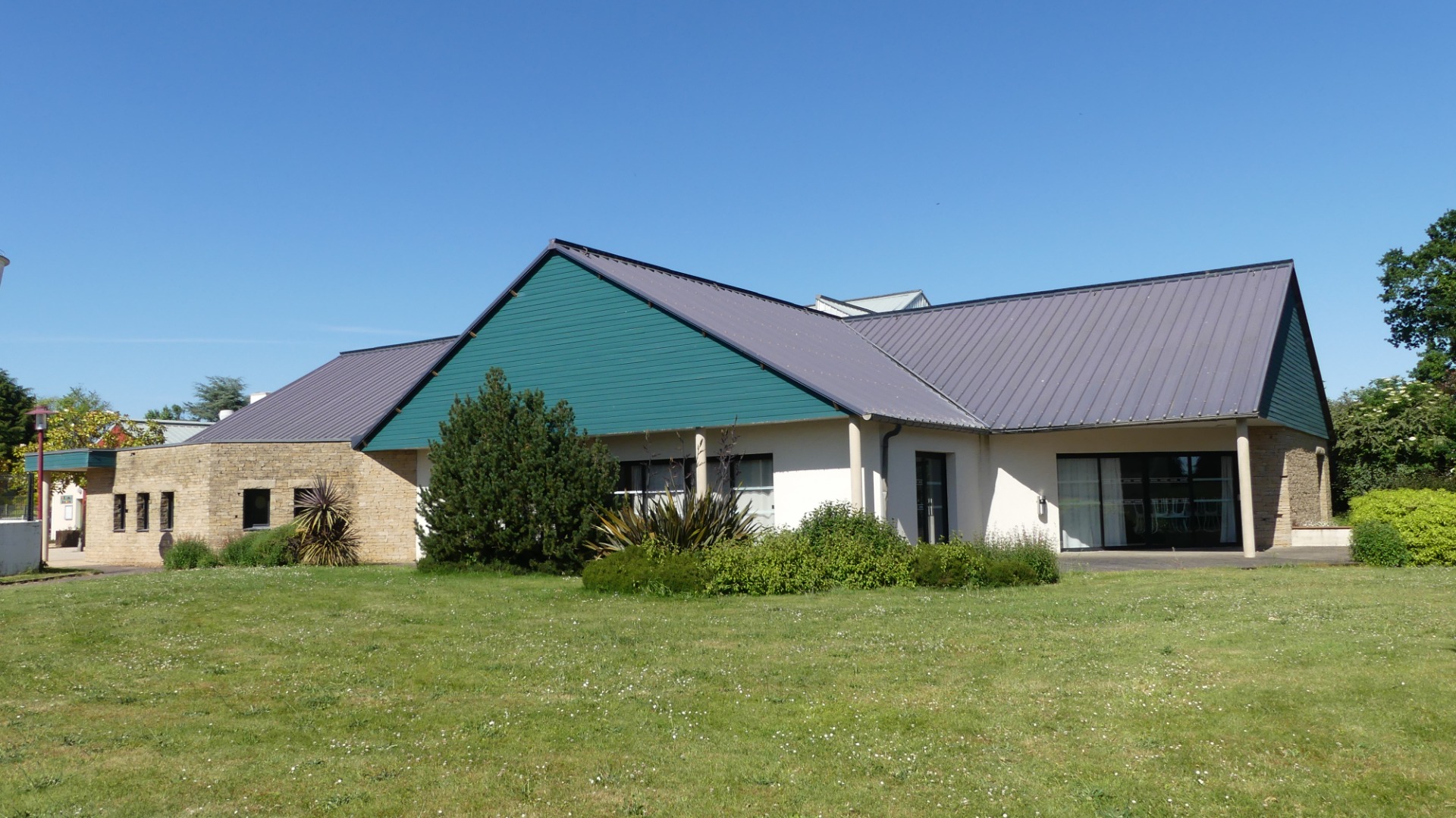 Salle Émeraude vue extérieure